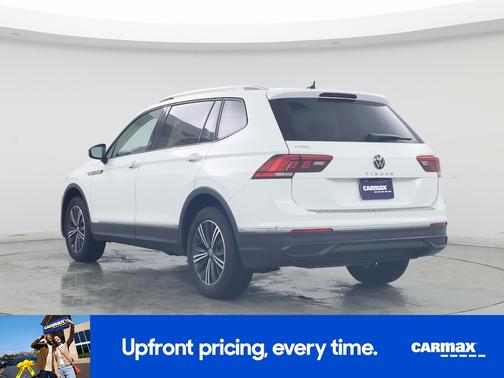 White 2024 Volkswagen Tiguan Wolfsburg Edition