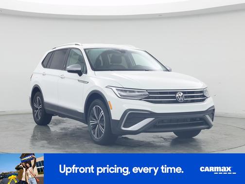 White 2024 Volkswagen Tiguan Wolfsburg Edition