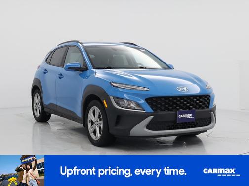 Blue 2022 Hyundai KONA SEL