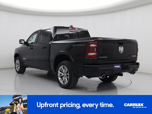 Black 2022 RAM 1500 Laramie