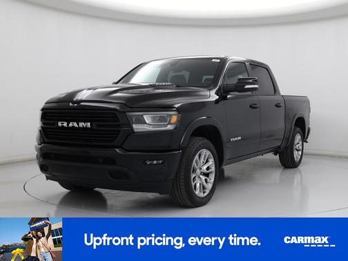 Black 2022 RAM 1500 Laramie