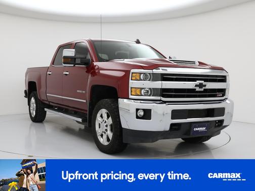 2019 Chevrolet Silverado 2500 LTZ