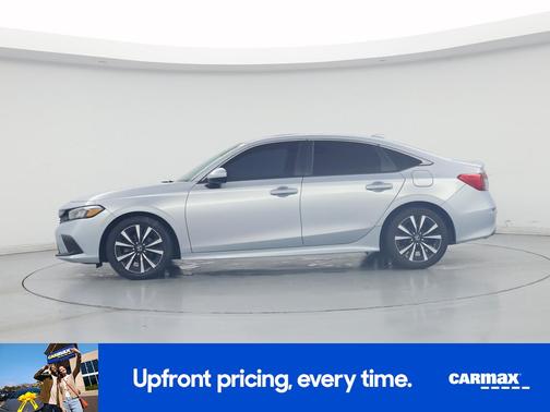 Blue 2022 Honda Civic EX