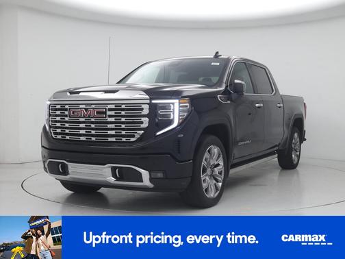 Black 2022 GMC Sierra 1500 Denali