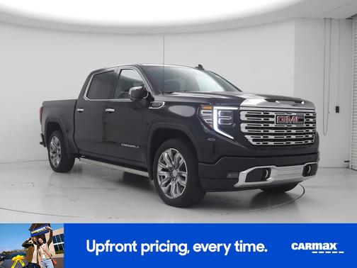 Black 2022 GMC Sierra 1500 Denali