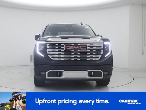Black 2022 GMC Sierra 1500 Denali
