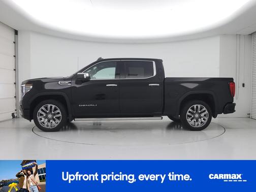Black 2022 GMC Sierra 1500 Denali