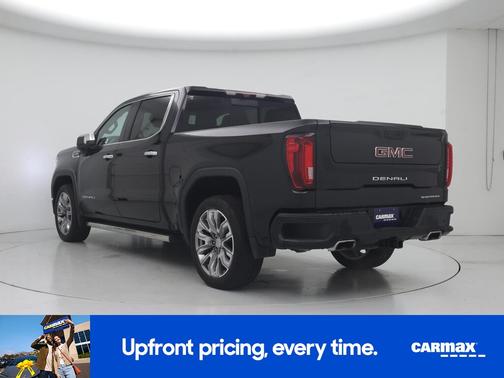 Black 2022 GMC Sierra 1500 Denali