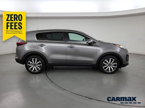 Gray 2017 Kia Sportage EX