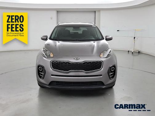 Gray 2017 Kia Sportage EX