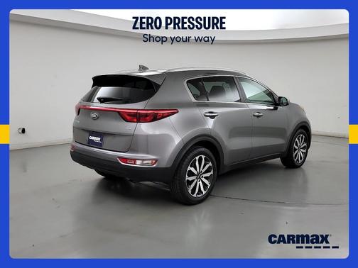 Gray 2017 Kia Sportage EX