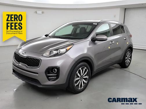 Gray 2017 Kia Sportage EX