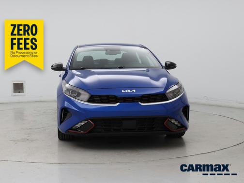 Blue 2023 Kia Forte GT-Line