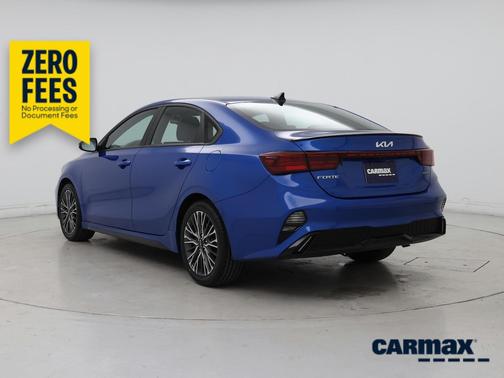 Blue 2023 Kia Forte GT-Line