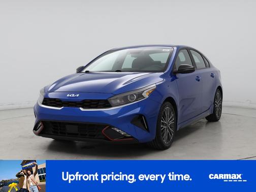 Blue 2023 Kia Forte GT-Line