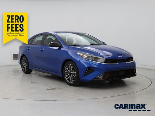 Blue 2023 Kia Forte GT-Line