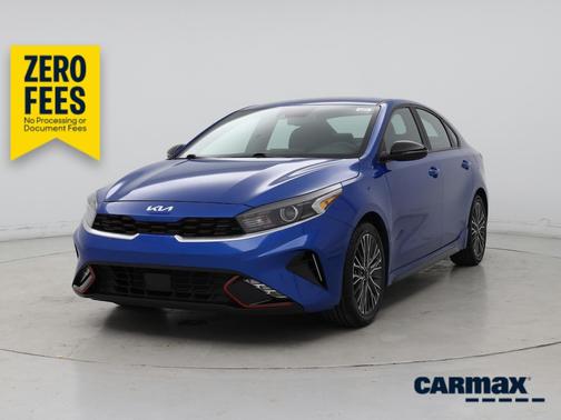 Blue 2023 Kia Forte GT-Line