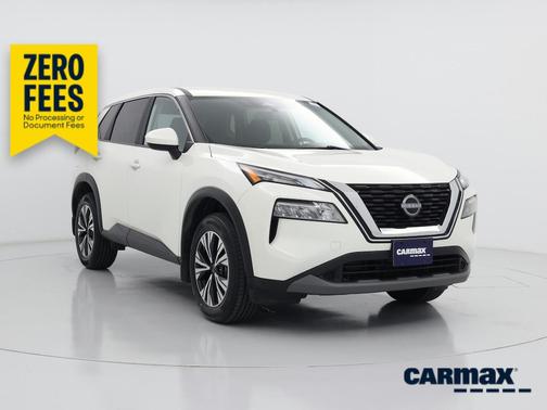 White 2023 Nissan Rogue SV