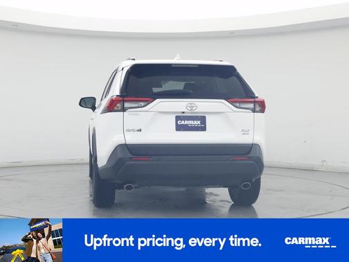 White 2025 Toyota RAV4 XLE