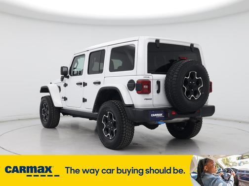 2021 Jeep Wrangler Unlimited 4xe Unlimited Rubicon