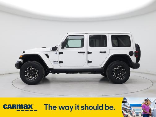 2021 Jeep Wrangler Unlimited 4xe Unlimited Rubicon
