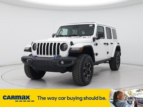 2021 Jeep Wrangler Unlimited 4xe Unlimited Rubicon