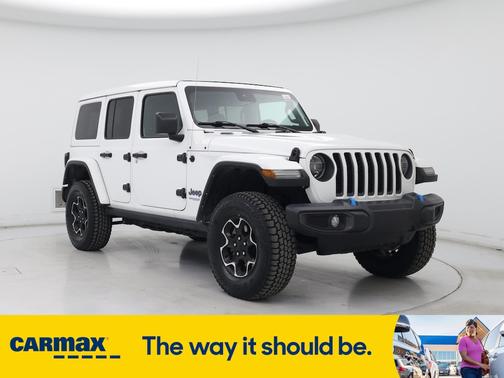 2021 Jeep Wrangler Unlimited 4xe Unlimited Rubicon