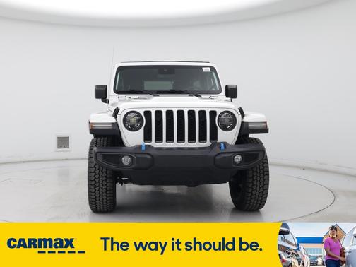 2021 Jeep Wrangler Unlimited 4xe Unlimited Rubicon