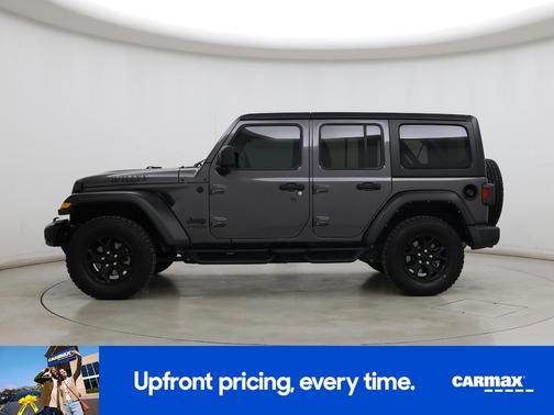 2021 Jeep Wrangler Unlimited Willys Sport