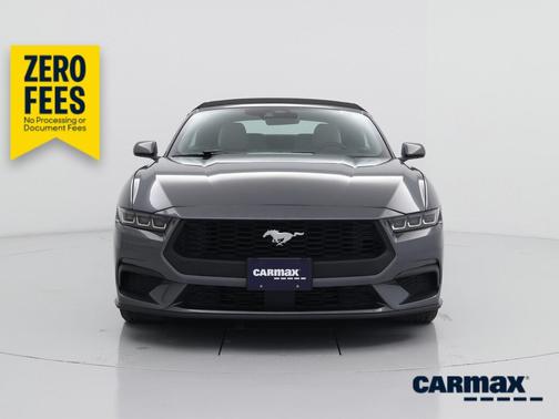 Gray 2024 Ford Mustang Ecoboost Premium