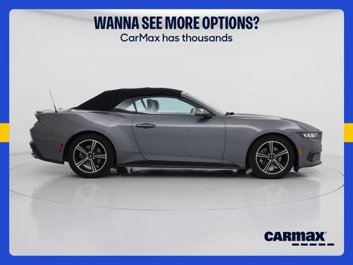 Gray 2024 Ford Mustang Ecoboost Premium