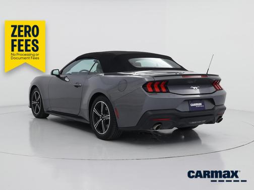 Gray 2024 Ford Mustang Ecoboost Premium