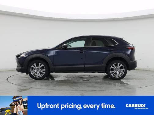 Blue 2021 Mazda CX-30 Select