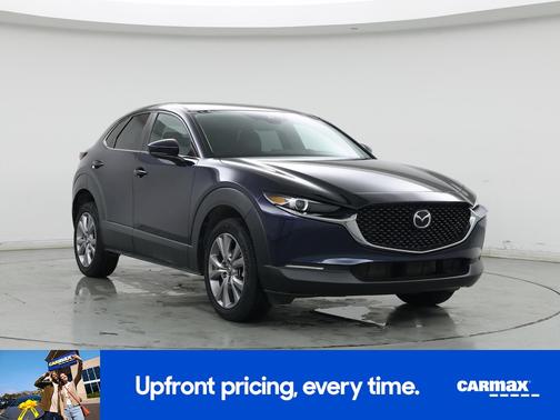Blue 2021 Mazda CX-30 Select