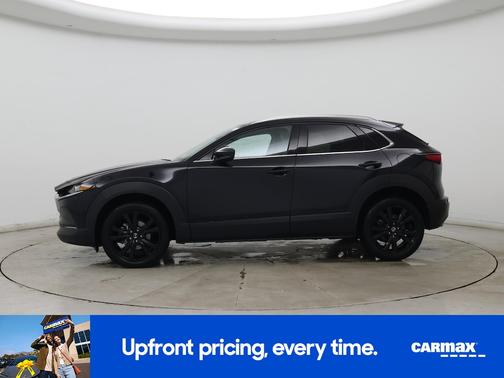 Black 2023 Mazda CX-30 2.5 Turbo Premium