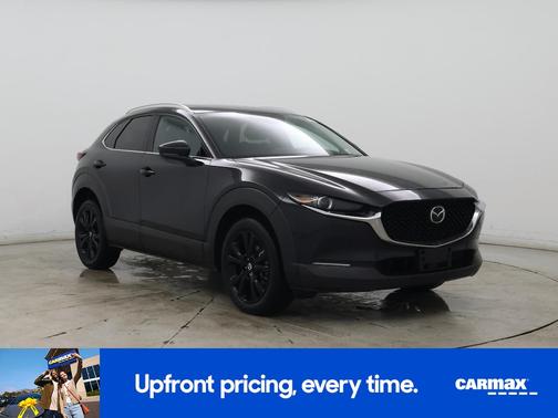 Black 2023 Mazda CX-30 2.5 Turbo Premium
