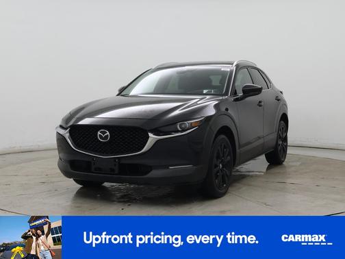 Black 2023 Mazda CX-30 2.5 Turbo Premium