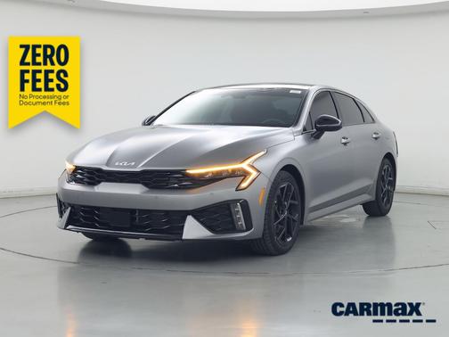 Gray 2026 Kia K5 GT-Line
