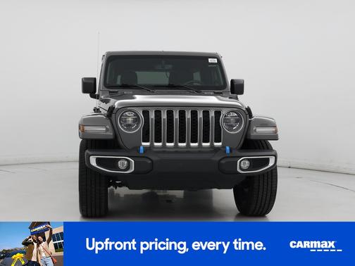 2022 Jeep Wrangler Unlimited 4xe Unlimited Sahara