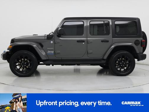 2022 Jeep Wrangler Unlimited 4xe Unlimited Sahara