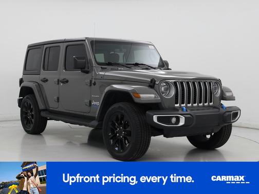 2022 Jeep Wrangler Unlimited 4xe Unlimited Sahara