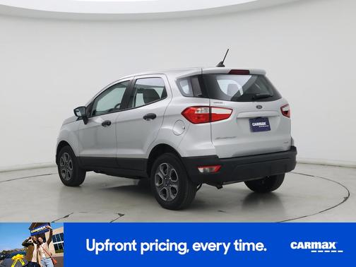 2020 Ford EcoSport S