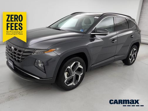 Gray 2023 Hyundai TUCSON Limited