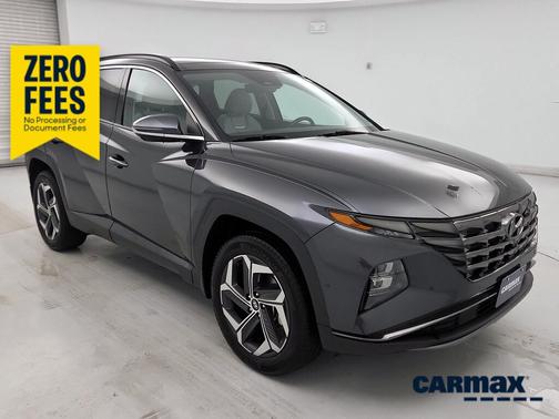 Gray 2023 Hyundai TUCSON Limited