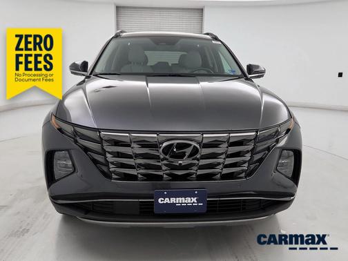 Gray 2023 Hyundai TUCSON Limited