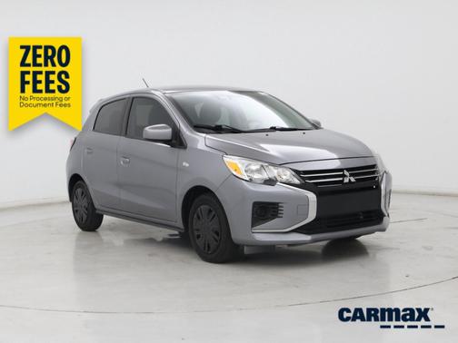 Gray 2022 Mitsubishi Mirage ES
