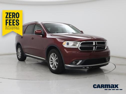Burgundy 2018 Dodge Durango SXT