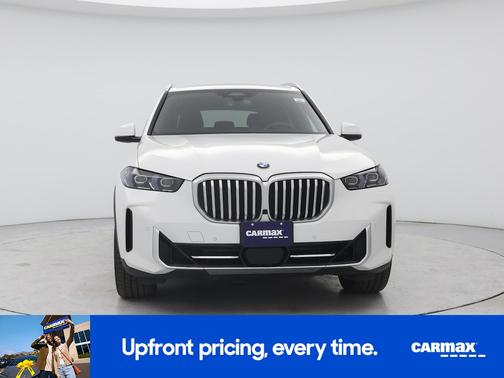 White 2025 BMW X5 xDrive40i