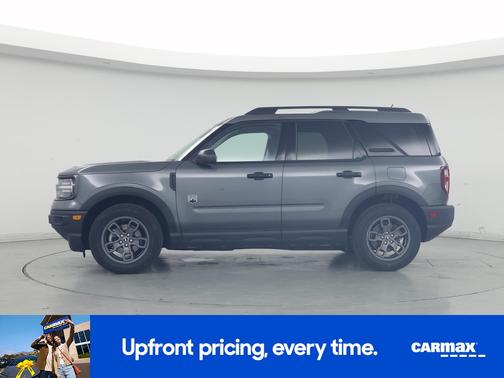 Gray 2022 Ford Bronco Sport Big Bend