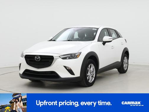 White 2020 Mazda CX-3 Sport